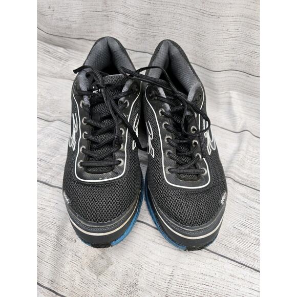 GDefy Mighty Walk Shoes Gravity Defyer Mens Size 10.5 Black Blue main image 5